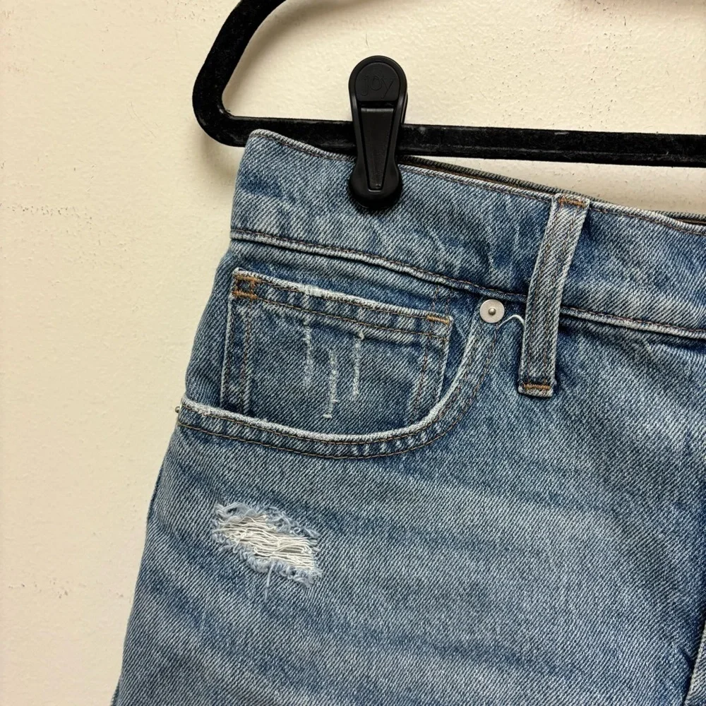 Madewell The Perfect Jean Short Snyder Wash Tencel Edition